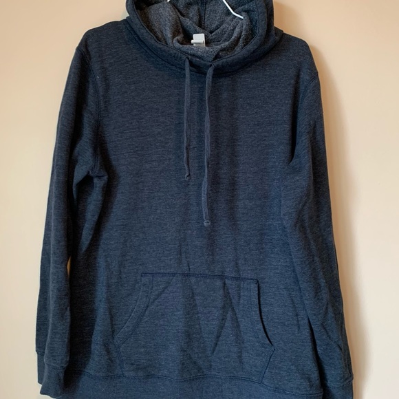 Grey European Styled hoodie - Picture 1 of 3